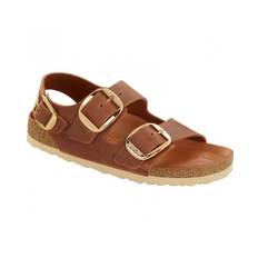 BIRKENSTOCK-MILANO BIG BUCKLE COGNAC-COGNAC