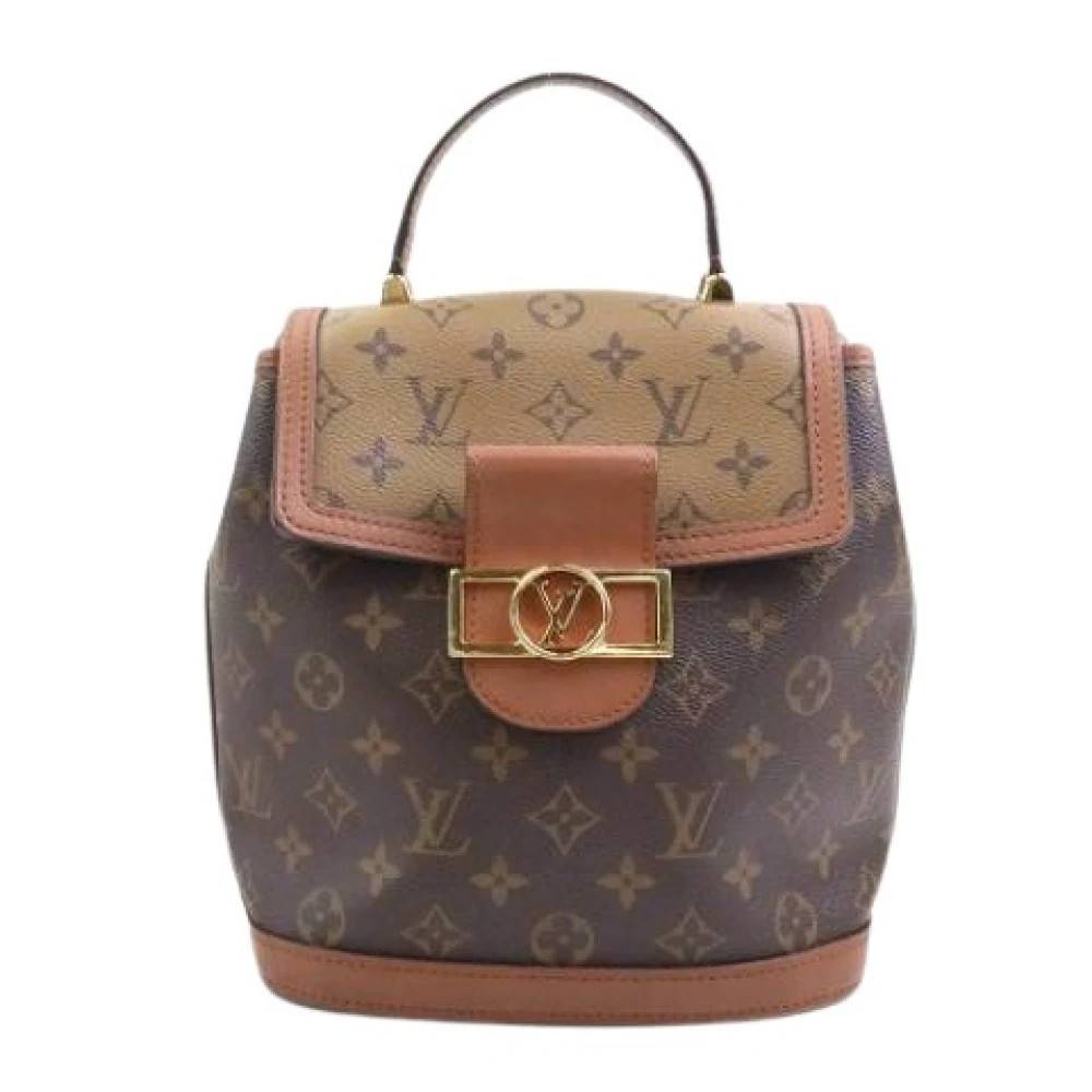 Louis Vuitton Vintage Pre-owned canvas tasker - Vintage - Dame - Brun - ONE SIZE - Tyl
