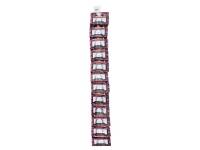 (ComputerSalg) Set, Katie Price, Clip Strip, False Eyelashes, 12 pcs