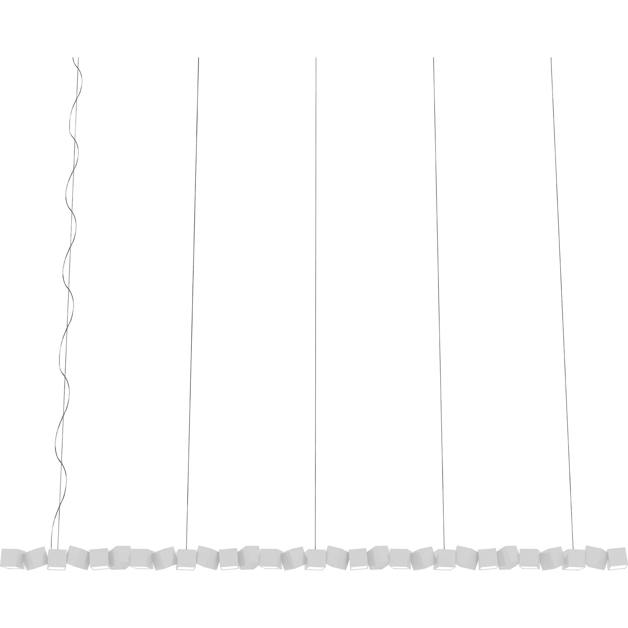 Oblure Blockchain 29 Pendel - Pendler Akryl Hvid - MJBL2001.X29.