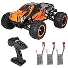Fjärrstyrd bil, rc bil, Drift rc bil, rc buggy, 16889A-Pro 1:16 fjärrstyrd fyrhjuling, 45 km/h, borstlös 2840-motor, All Terrains 4 x 4 vattentät terrängbil med ljus