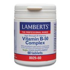 Vitamin B-50 KOMPLEX kosttillskott (60 tabletter)