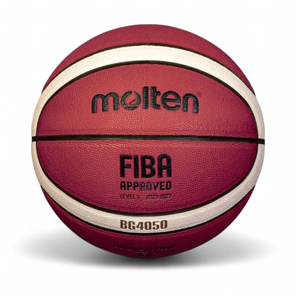 Molten BG4050 FIBA In/Outdoor Kunstlæder Basketball Str.6.