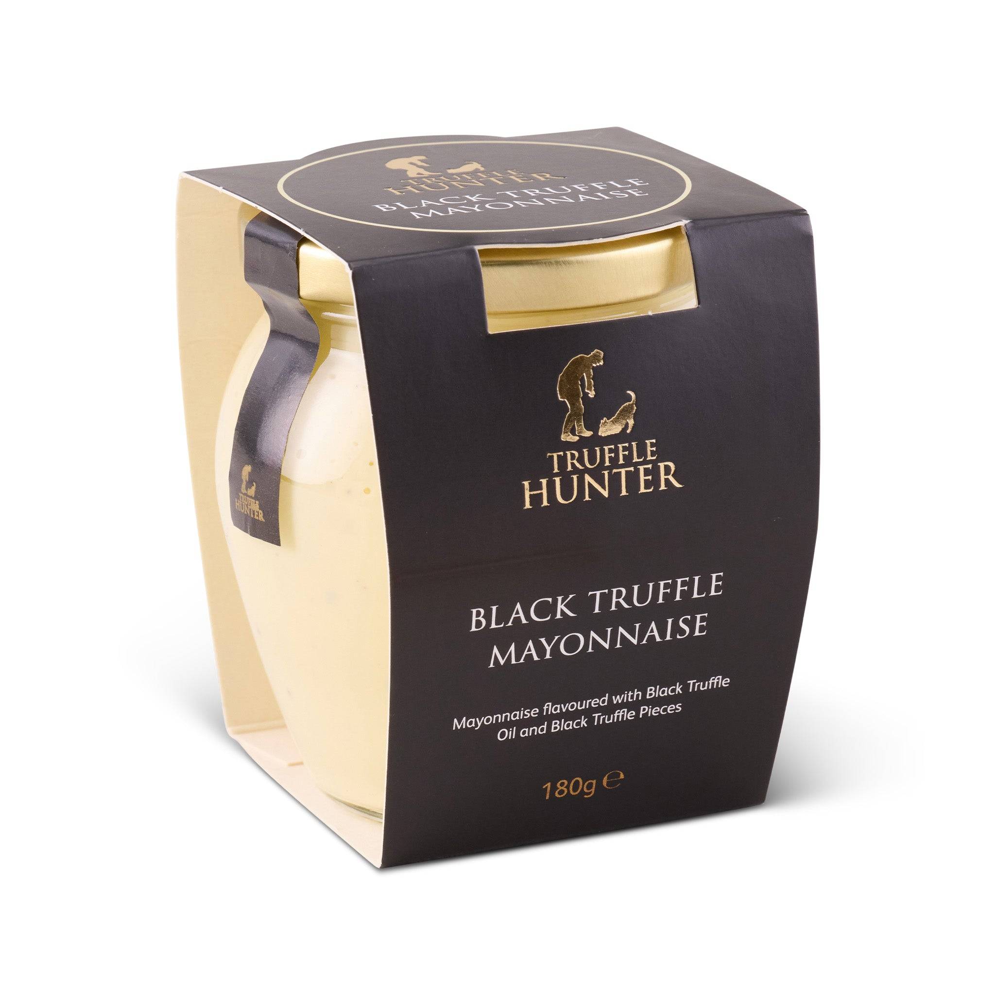 Black Truffle Mayonnaise Gourmet Mayonnaise with Free Range Eggs & Real Black Truffle