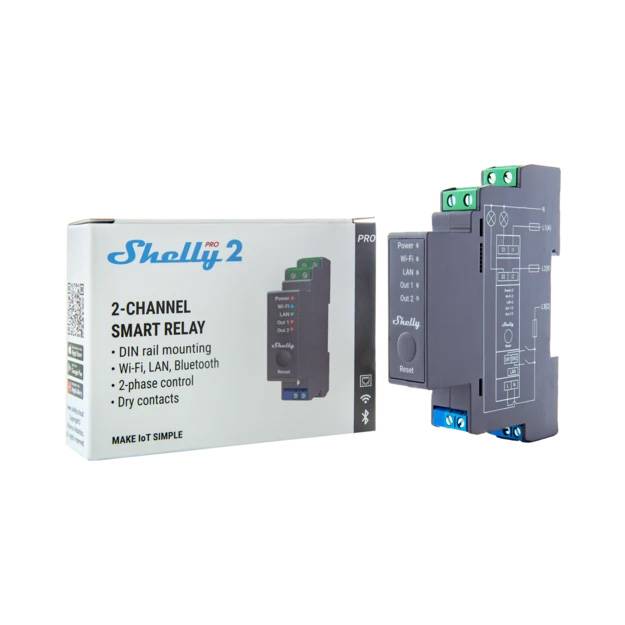Shelly Pro 2