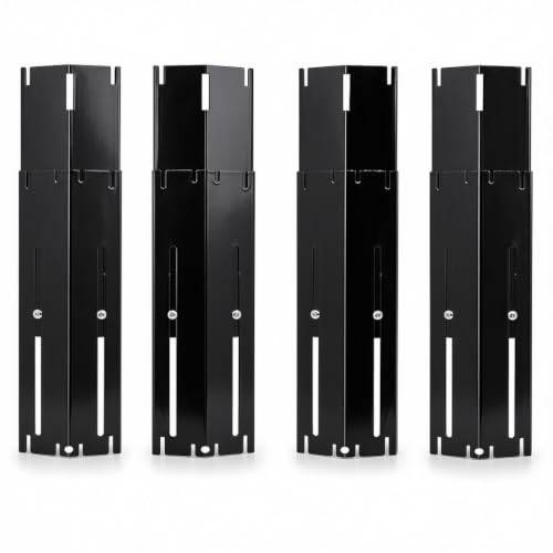 Universal Brännarskydd Gasgrill 4-pack, Flamfördelare 29-54 cm