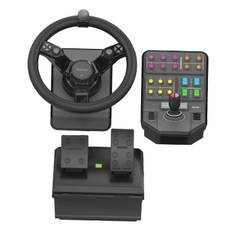 Logitech Heavy Equipment - G-Series - Lenkrad- und Pedale-Set