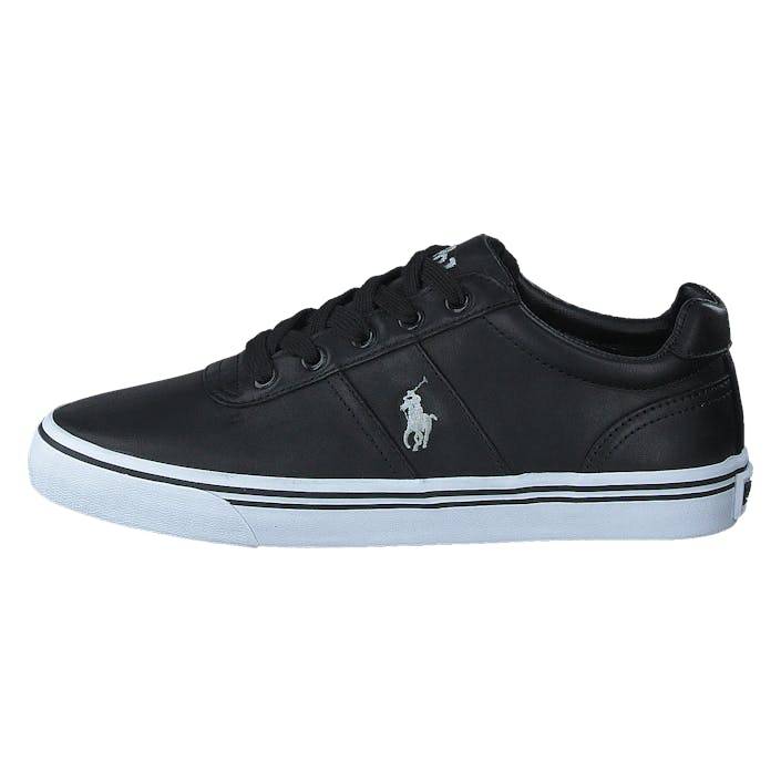Hanford Leather Sneaker Black, Unisex, Skor, Sneakers, Sneakers, Svart, EU 43 (EU 43)