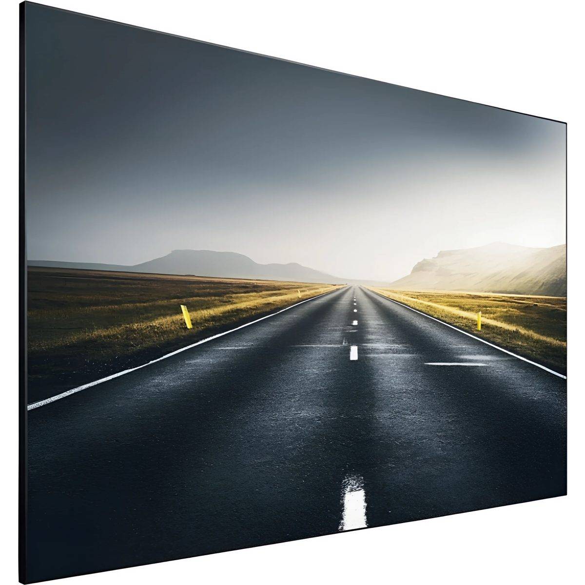 Lumene Movie Palace UHD 4K Extra Bright 200C - ALR-skærm til ultra-kortkast projektor, Gevinst af lærred 0.5, Lærred på ramme