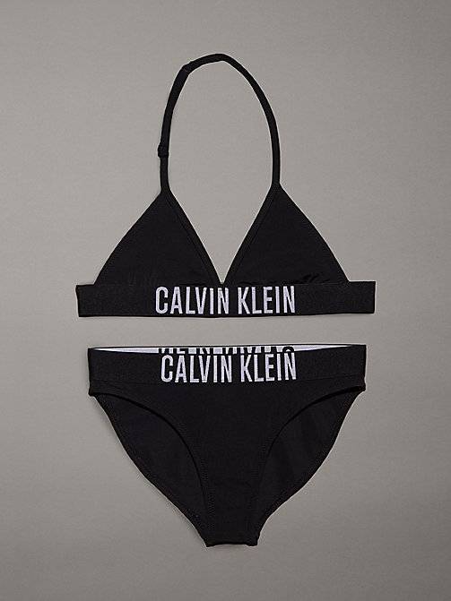 Calvin Klein  Girls Triangle Bikini Set Intense Power