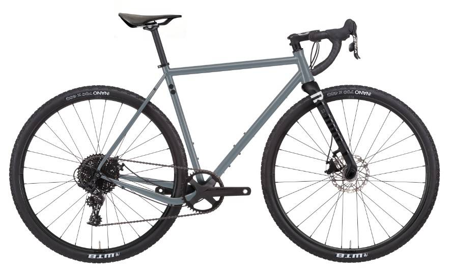 Rondo Ruut ST2 | Gravelbike med Stålram | Gray / Black
