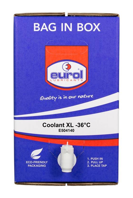 Kylvatska Eurol XL 36°C 20L