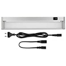 REV 2402501640 Terra, LED infälld belysning utbyggbar, 35 cm, 25 000 h, 8 W, 600 lu, silver