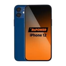 RePOWER iPhone 12 64 GB, blå Grade B ➞ På lager - klar til levering og afhentning
