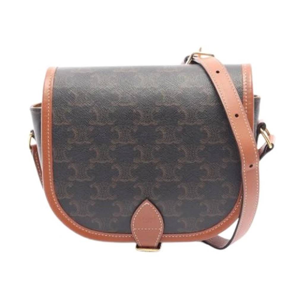 Celine Vintage - Pre-owned Vintage Crossbody Bag Vintage - Dam - ONE Size - Läder