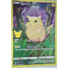 Pokémon Pikachu 5/25 Full Art Holo Rare - Pokemon kort - Pocket Monster