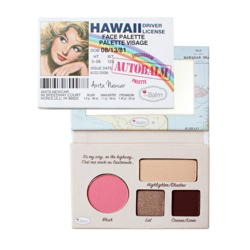 theBalm Autobalm Hawaii