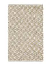 Gulvtæppe AKBEZ Lys Beige 50 x 80 cm Jute