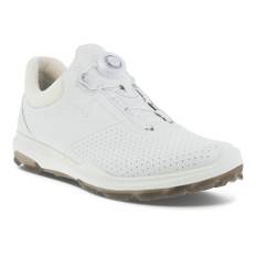 Ecco Herre Golfsko Biom Hybrid BOA 3 Hvide - 43