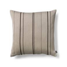 Fdb Møbler – R17 Råbjerg pude – Sand Stripe