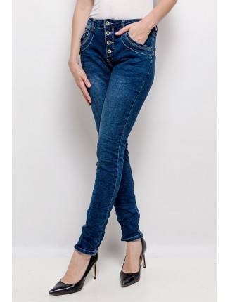 Place Du Jour Jeans Mörkblå