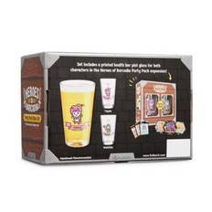 Heroes of Barcadia - Party Pack Pint Glass Set (EN)