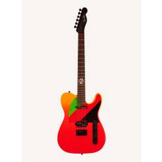 Fender Made in Japan, 2020 Evangelion Asuka Telecaster®, Rosewood Fingerboard, Asuka Red