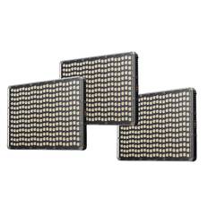 Amaran P60c LED Panel Kit med 3 paneler