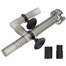ULTECHNOVO 1 st för pipa sifon vattenfilter akvarium renare tank växlare hem enhet rör svart fisk avfettning tillbehör renare film oljerör processor hävert planterad