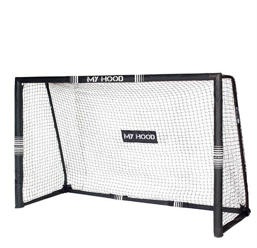 Håndboldmål i GALVANISERET STÅL 300 cm x 200 cm med net - FRI FRAGT - HURTIG LEVERING