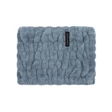 Super Absorbent Microfiber Hairband for Face Washing - 5x Water Absorption - Quick Dry Hair Towel Cap, Marine Blue