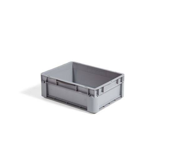Eurokasse, 13l LxBxH 400x300x145mm PP Euroclick 1-9 stk