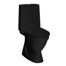 LAUFEN Rigo toilet, skjlut S-lås, matsort