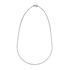 Kedja i äkta silver 60 cm