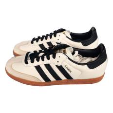 Adidas Samba leather trainers