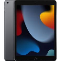 Apple iPad 10.2 (9. sukupolvi) 64GB Wi-Fi 2021 Space Gray