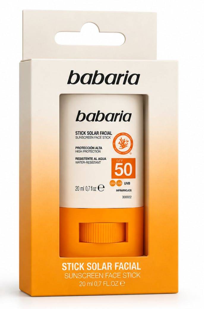 Babaria Facial Sun Stick SPF50 20 ml