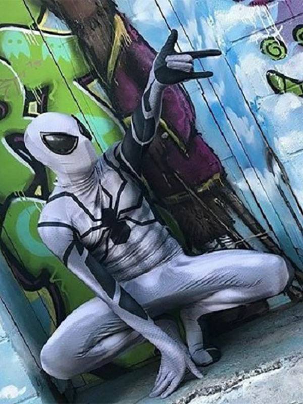 Spiderman Costume Adult Future Foundation Cosplay Suit