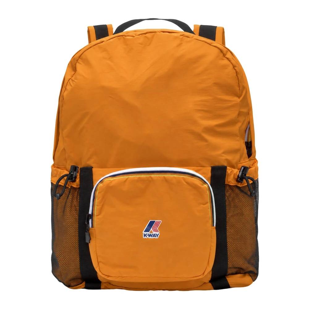 K-Way Le Vrai 4.0 Michel Rygsæk - Tasker - unisex - Orange - ONE SIZE - Uld