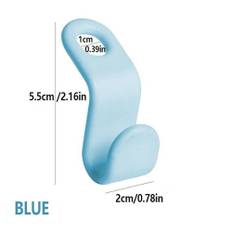 Multi-function Wardrobe Space-saving Hanger Hook Coat Hook Plastic Closet Stack Clothes Rack Bedroom Storage Wardrobe Organizer 100PCS grön