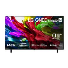 LG 86" QNED 85 4K QNED evo TV (2025)- På fjernlager - Klar levering