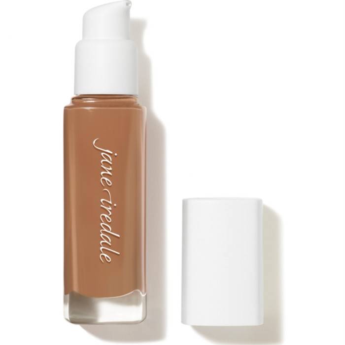 Jane Iredale Skintuition SPF 30 Radiance Boosting Liquid Foundation 54 Medium Dark