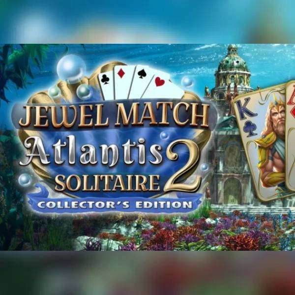 Jewel Match Atlantis Solitaire 2 - Collector's Edition (PC) Steam Key - GLOBAL