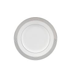 Wedgwood - Vera Wang Grosgrain Side Plate - Assietter - Vera Wang - Hvid