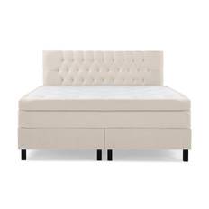 Bedly Lucky Kontinentalsäng 160x200Memorymadrass - Beige