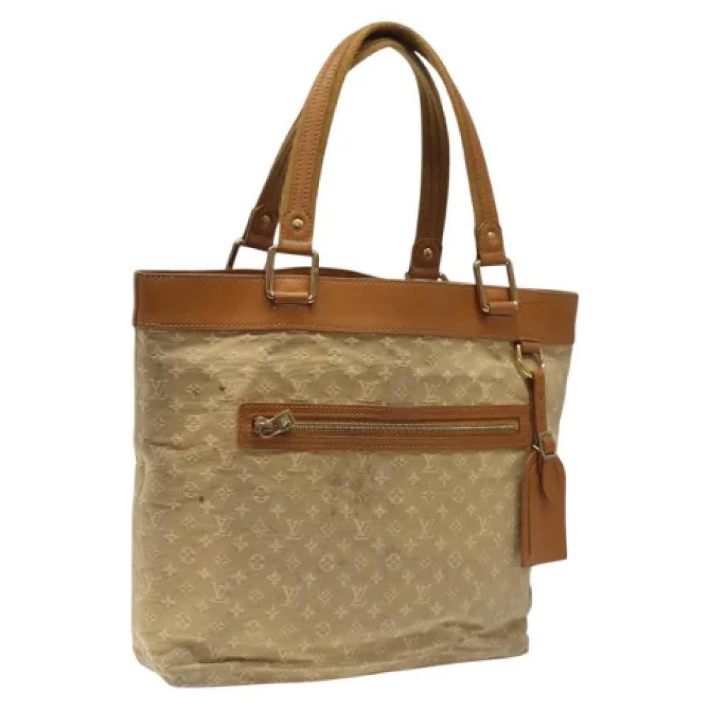 Louis Vuitton Vintage - Pre-owned Louis Vuitton väska i canvas Vintage - Dam - ONE Size -