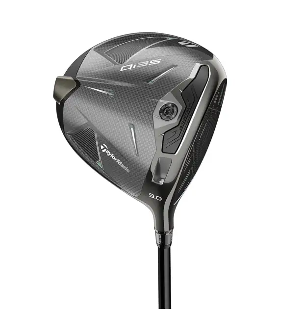 Taylormade Qi35 Driver - Venstre hånd DEMO 9 GRADER GRAPHIT/REGULAR FLEX (9 GRADER)