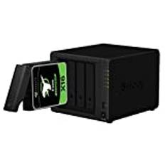 Synology DS920+ 4GB NAS 72TB (4X 18TB) Seagate EXOS X16