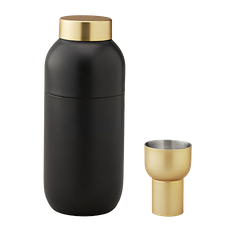 Stelton Collar cocktailshaker incl målemæger