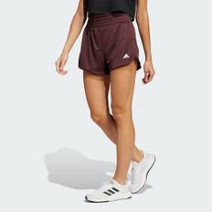 Pacer Essentials Knit High-Rise shorts - Aurora Ruby / White - 2XS 5&quot;